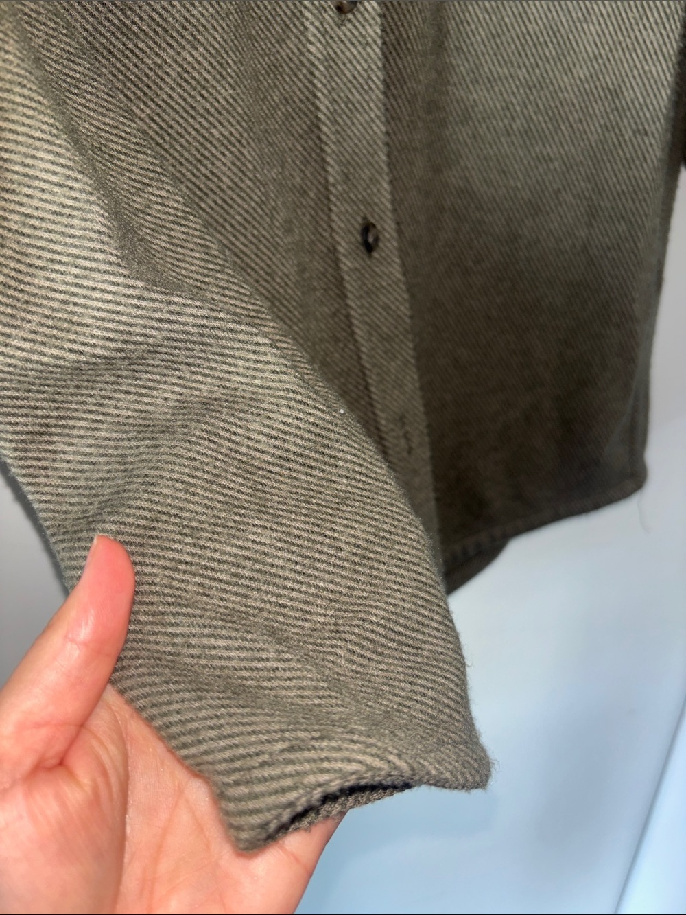 Faherty Flannel Dress - Picture 5 of 7